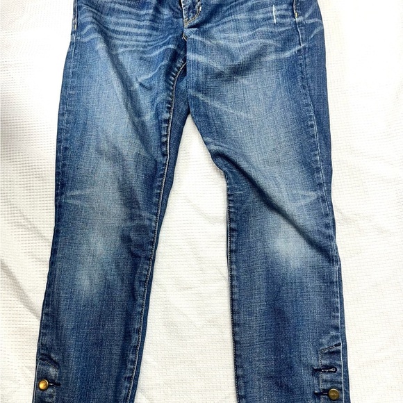 GAP Always Skinny Jeans Sz 28/6 - Picture 2 of 10